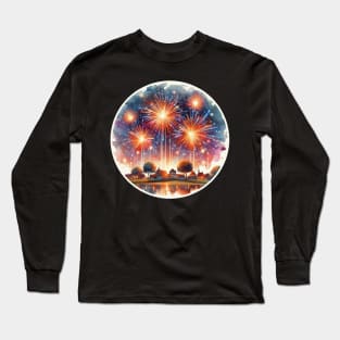 New Years at the Lake Long Sleeve T-Shirt